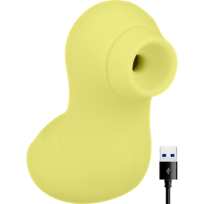 OHMAMA CLITORAL STIMULATOR DUCKLING YELLOW - D-229801 - Dona Pimenta