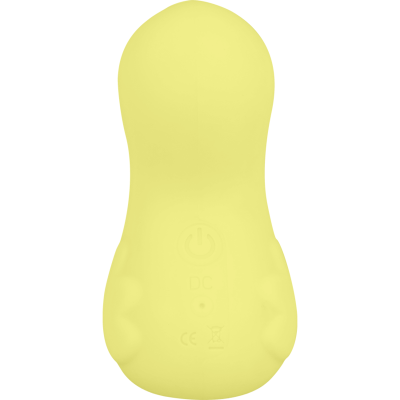 OHMAMA CLITORAL STIMULATOR DUCKLING YELLOW - D-229801 - Dona Pimenta