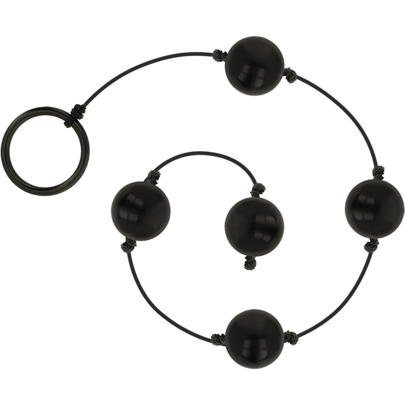 OHMAMA MINI BOLAS CHINESAS - PRETO - D-229804 - Dona Pimenta