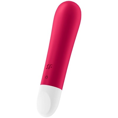 SATISFYER ULTRA POWER BULLET 1 - VERMELHO - D-229921 - Dona Pimenta