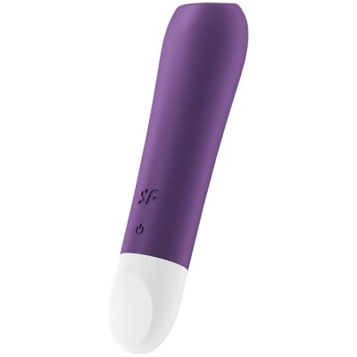 SATISFYER ULTRA POWER BULLET 2 - ROXO - D-229923 - Dona Pimenta