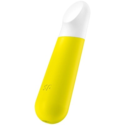 SATISFYER ULTRA POWER BULLET 3 - AMARELO - D-229926 - Dona Pimenta