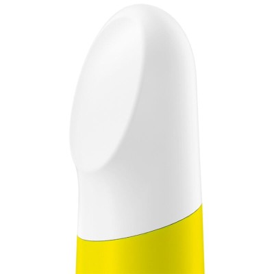 SATISFYER ULTRA POWER BULLET 3 - AMARELO - D-229926 - Dona Pimenta