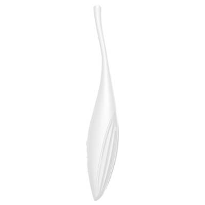 PONTA CLIT SATISFYER TWIRLING ALEGRIA ESTIMULADA - BRANCO - D-229929 - Dona Pimenta