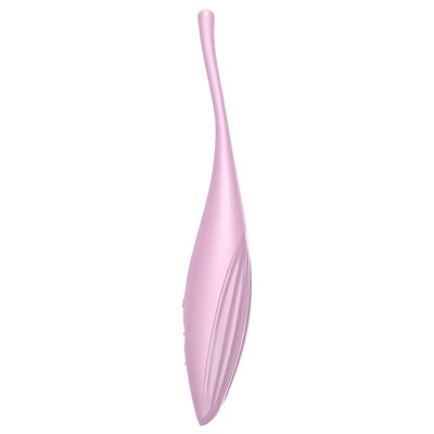 SATISFYER TWIRLING ALEGRIA CLIT TIP ESTIMULANTE - ROSA - D-229930 - Dona Pimenta