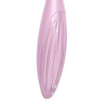 SATISFYER TWIRLING ALEGRIA CLIT TIP ESTIMULANTE - ROSA - D-229930 - Dona Pimenta