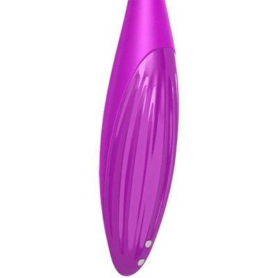 SATISFYER TWIRLING ALEGRIA CLIT PONTA ESTIMULANTE - FÚCHSIA - D-229931 - Dona Pimenta