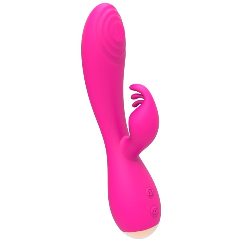 CABEÇAS ESTIMULANTES TRIPLAS COM VIBRADOR DE COELHO MAGIC STICK NALONE - ROSA - D-229949 - Dona Pimenta