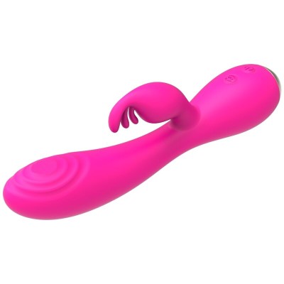 CABEÇAS ESTIMULANTES TRIPLAS COM VIBRADOR DE COELHO MAGIC STICK NALONE - ROSA - D-229949 - Dona Pimenta