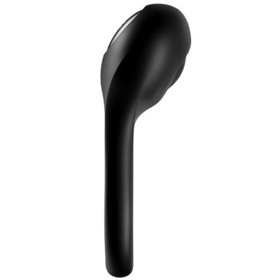 SATISFYER - ANEL VIBRADOR MAJESTIC DUO PRETO - D-230151 - Dona Pimenta