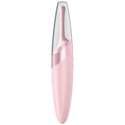 SATISFYER TWIRLING ALEGRIA CLIT PONTA ESTIMULANTE - ROSA - D-230152 - Dona Pimenta