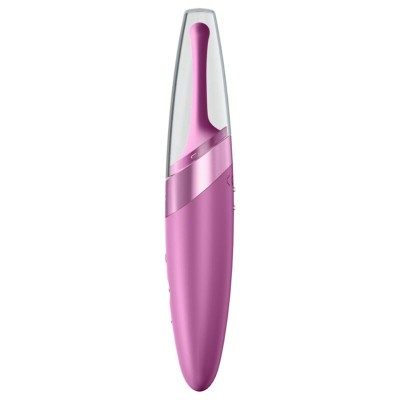 SATISFYER TWIRLING ALEGRIA CLIT PONTA ESTIMULANTE - FÚCHSIA - D-230153 - Dona Pimenta