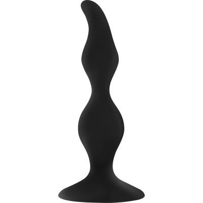 PLUGUE CURVADO DE SILICONE OHMAMA 12 CM - D-230311 - Dona Pimenta