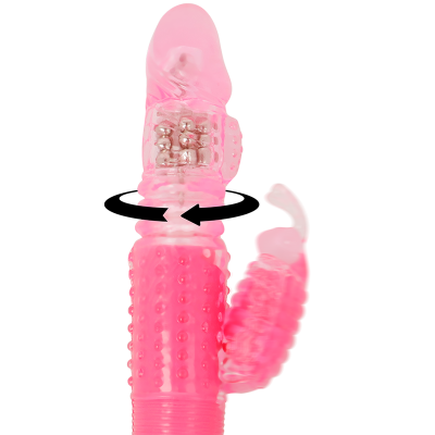 FUNÇÃO DE ROTAÇÃO DO VIBRADOR DE COELHO OHMAMA - D-230321 - Dona Pimenta