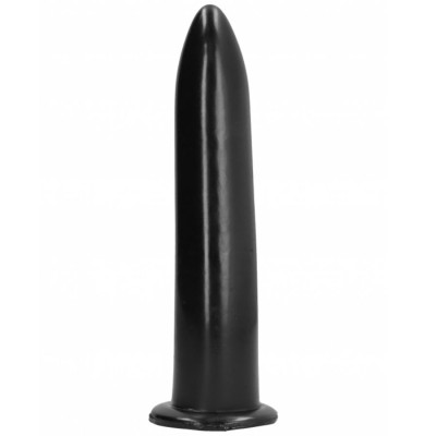 ALL BLACK - DILADOR ANAL E VAGINAL 20 CM - D-216240 - Dona Pimenta