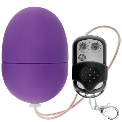 ONLINE&trade;- OVO VIBRANTE COM CONTROLE REMOTO S LILAC - D-230526 - Dona Pimenta