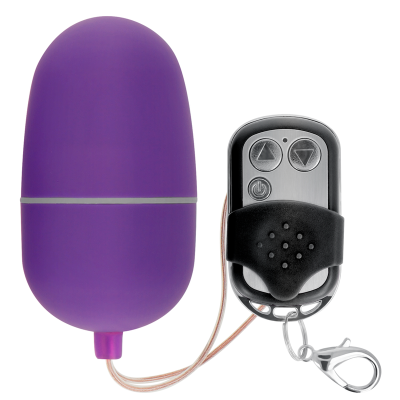 ONLINE&trade;- OVO VIBRANTE COM CONTROLE REMOTO M LILAC - D-230529 - Dona Pimenta