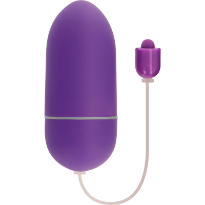 ONLINE&trade;- OVO VIBRATÓRIO IMPERMEÁVEL LILÁS - D-230535 - Dona Pimenta