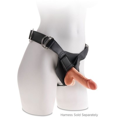 KING COCK PLUS 3D COCK COM BOLAS 17 CM - D-230574 - Dona Pimenta