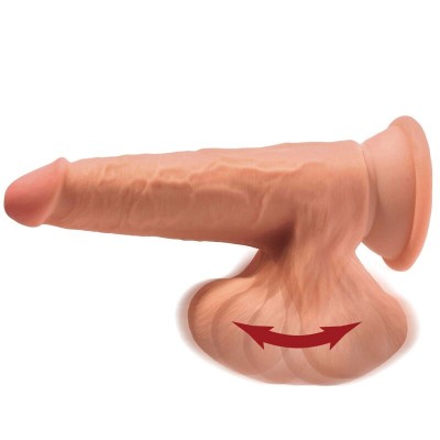 KING COCK PLUS 3D BOOLING COCK BALING 15,2 CM - D-230578 - Dona Pimenta