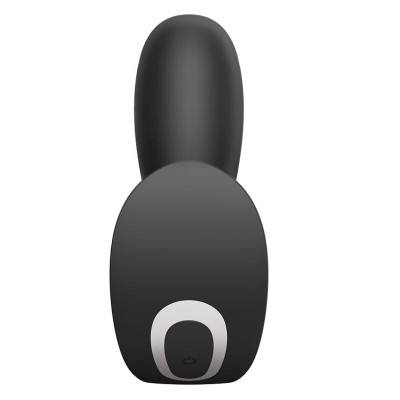 SATISFYER TOP SECRET PLUS VIBRATOR BLACK - D-230695 - Dona Pimenta