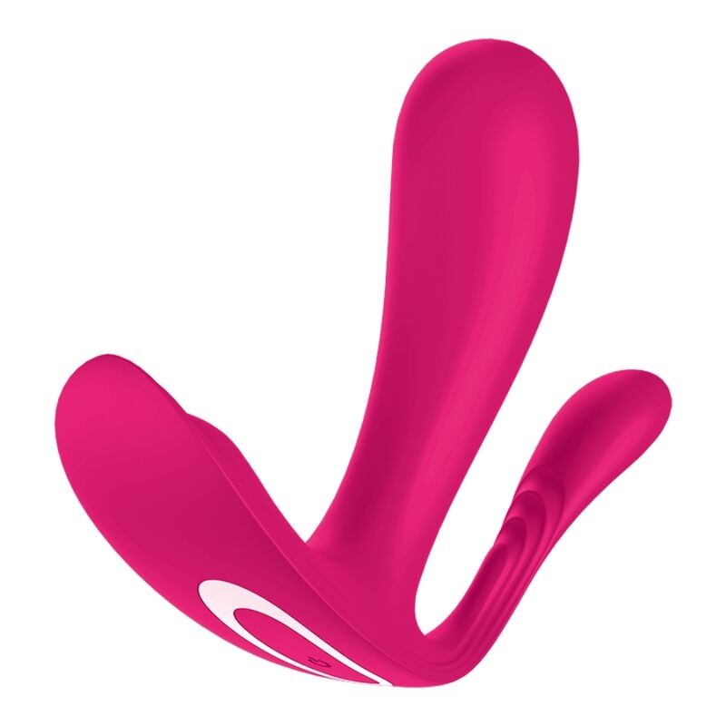 SATISFYER TOP SECRET PLUS VIBRATOR PINK - D-230696 - Dona Pimenta