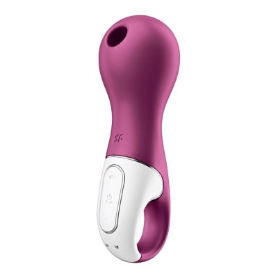 SATISFYER LUCKY LIBRA SUCCIONADOR Y VIBRADOR - D-230697 - Dona Pimenta