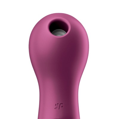 SATISFYER LUCKY LIBRA SUCCIONADOR Y VIBRADOR - D-230697 - Dona Pimenta