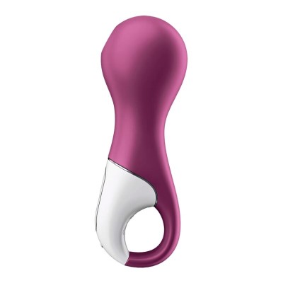 SATISFYER LUCKY LIBRA SUCCIONADOR Y VIBRADOR - D-230697 - Dona Pimenta