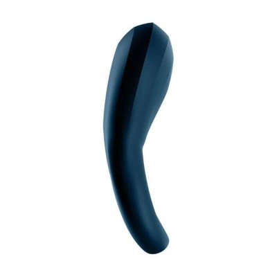 SATISFYER EPIC DUO RING VIBRATOR APP - BLUE - D-230701 - Dona Pimenta