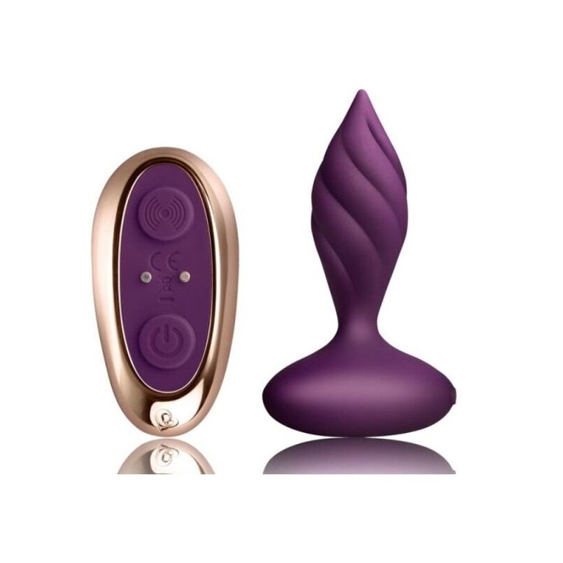 ROCKS OFF DESIRE ANAL STIMULATOR LILAC - D-230710 - Dona Pimenta