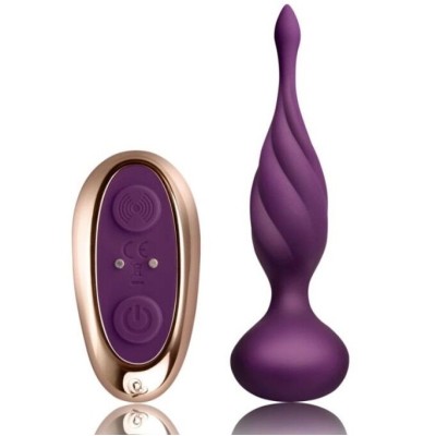 ROCKS OFF DISCOVER ANAL STIMULATOR LILAC - D-230713 - Dona Pimenta