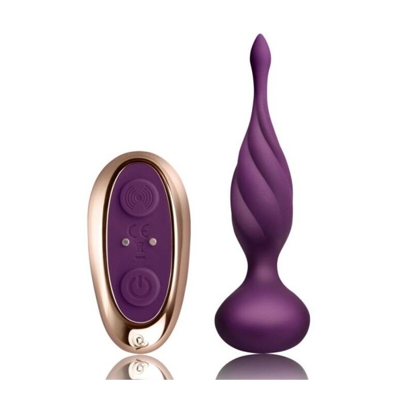 ROCKS OFF DISCOVER ANAL STIMULATOR LILAC - D-230713 - Dona Pimenta