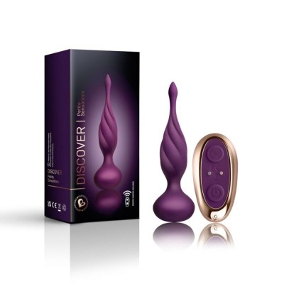 ROCKS OFF DISCOVER ANAL STIMULATOR LILAC - D-230713 - Dona Pimenta