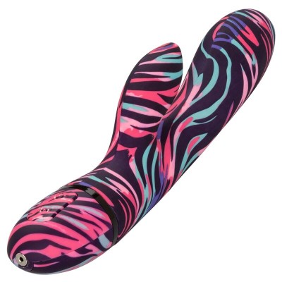 CALEX MENAGE UM VIBRADOR DE VARINHA DUPLA MOI - D-230750 - Dona Pimenta