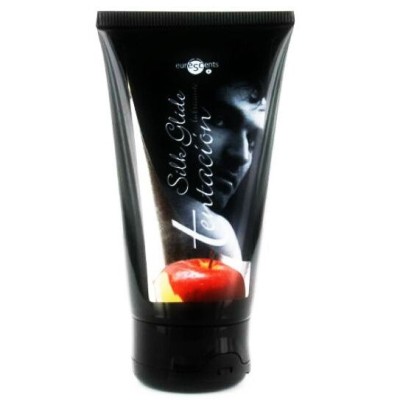 TENTACION LUBRICANTE CON SABOR A CARAMELO 75ML - D51-TE03CAR - Dona Pimenta