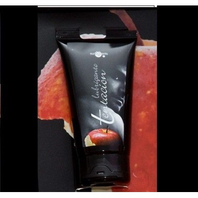 TENTACION LUBRICANTE CON SABOR A CARAMELO 75ML - D51-TE03CAR - Dona Pimenta