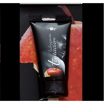 TENTACION LUBRICANTE CON SABOR A FRUTOS ROJOS 75ML - D51-TE03ROJO - Dona Pimenta