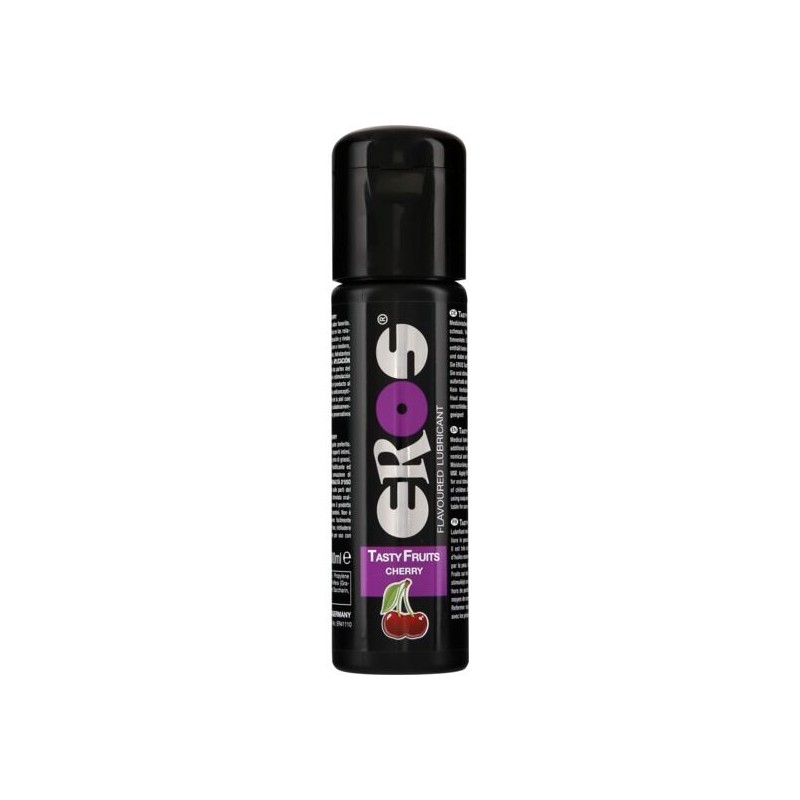 EROS TASTY FRUITYLOVE SABOR CEREZA 100ML - D62-41110 - Dona Pimenta