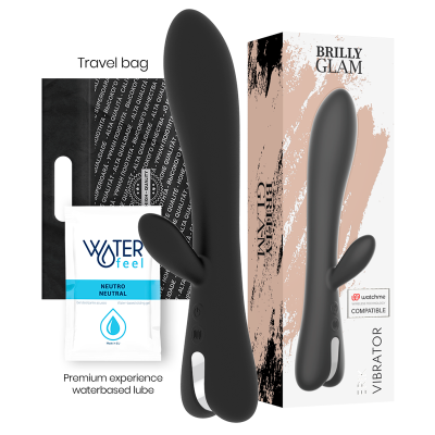 BRILLY GLAM - VIBRADOR  ERIK COMPATÍVEL COM A TECNOLOGIA WATCHME WIRELESS - D-230983 - Dona Pimenta