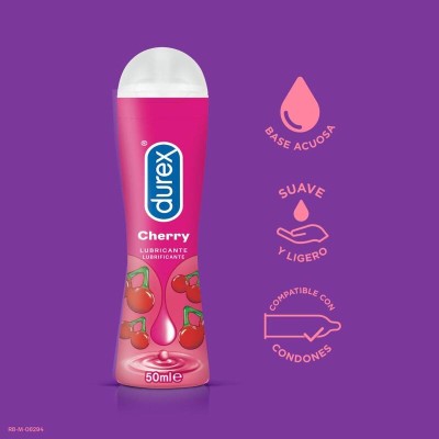 DUREX - JOGO CEREJA 50 ML - D63-194248 - Dona Pimenta