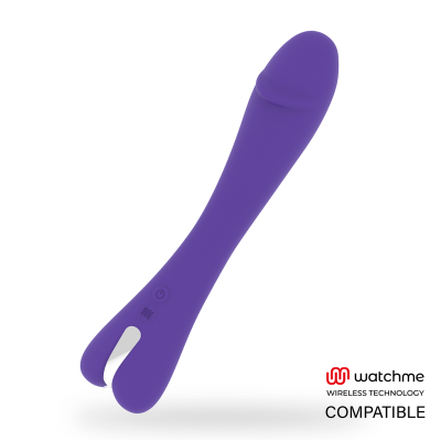 MR BOSS - ENZO VIBRADOR WATCHME TECNOLOGIA SEM FIO COMPATÍVEL - D-230990 - Dona Pimenta