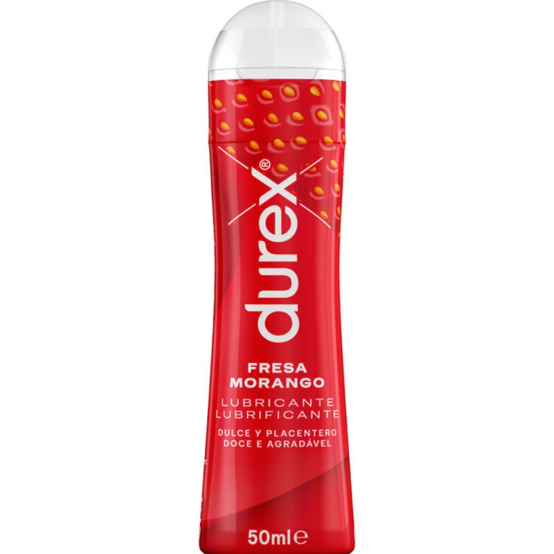 DUREX - JOGO MORANGO 50 ML - D63-194249 - Dona Pimenta