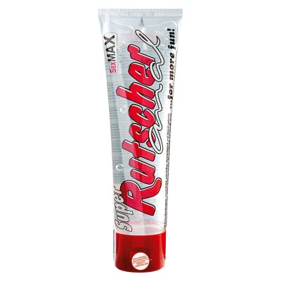 LUBRIFICANTE ANAL SUPER RUTSCHER 100 ML - D11313 - Dona Pimenta