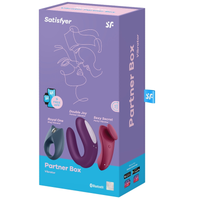 PARCEIRO SATISFADOR BOX 3 - D-231028 - Dona Pimenta