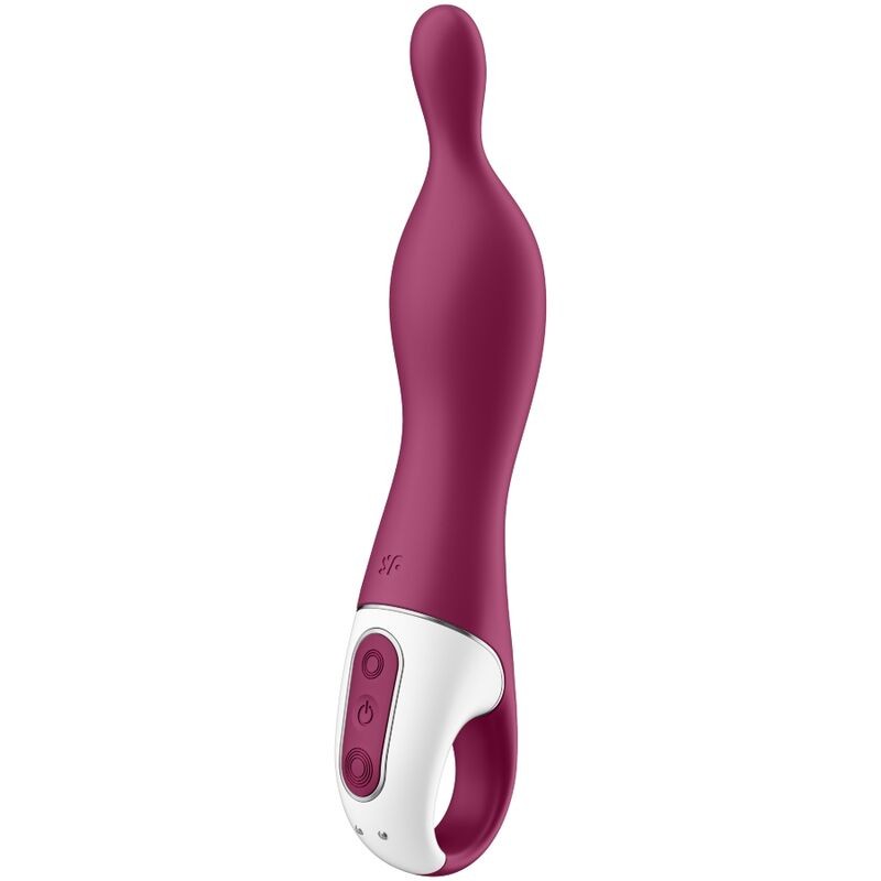 SATISFYER HOT LOVER VIBRATOR ROSE-BEIGE - D-231031 - Dona Pimenta