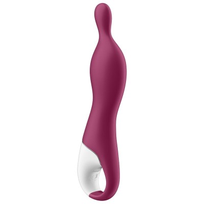 SATISFYER HOT LOVER VIBRATOR ROSE-BEIGE - D-231031 - Dona Pimenta