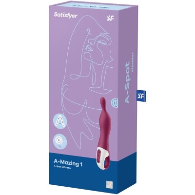 SATISFYER HOT LOVER VIBRATOR ROSE-BEIGE - D-231031 - Dona Pimenta