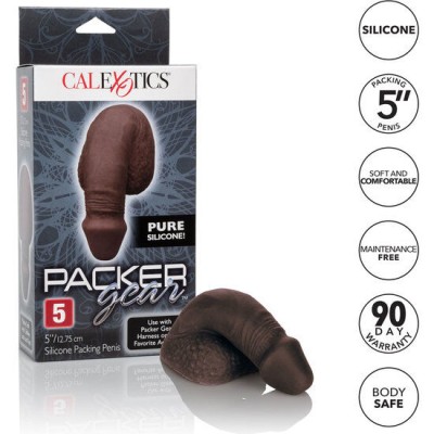 CALEX SILICONE PACKING PENIS 12.75CM - D-223925 - Dona Pimenta