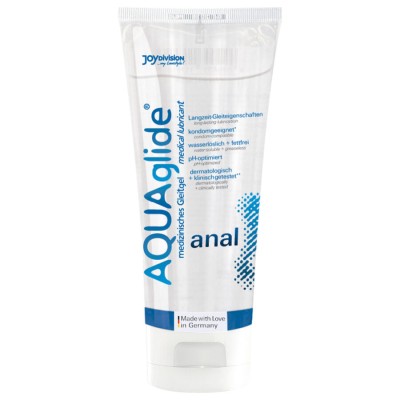 LUBRIFICANTE ANAL AQUAGLIDE 100 ML - D11713 - Dona Pimenta